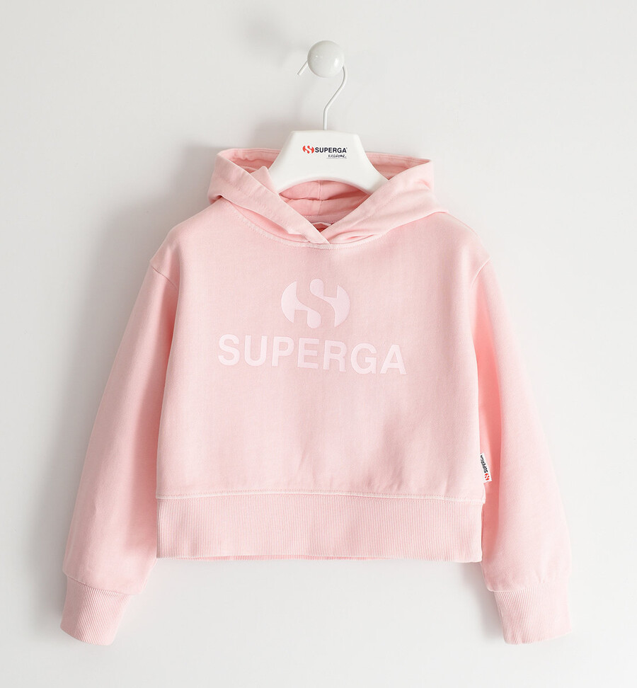 bluza z kapturem dla dzieci superga